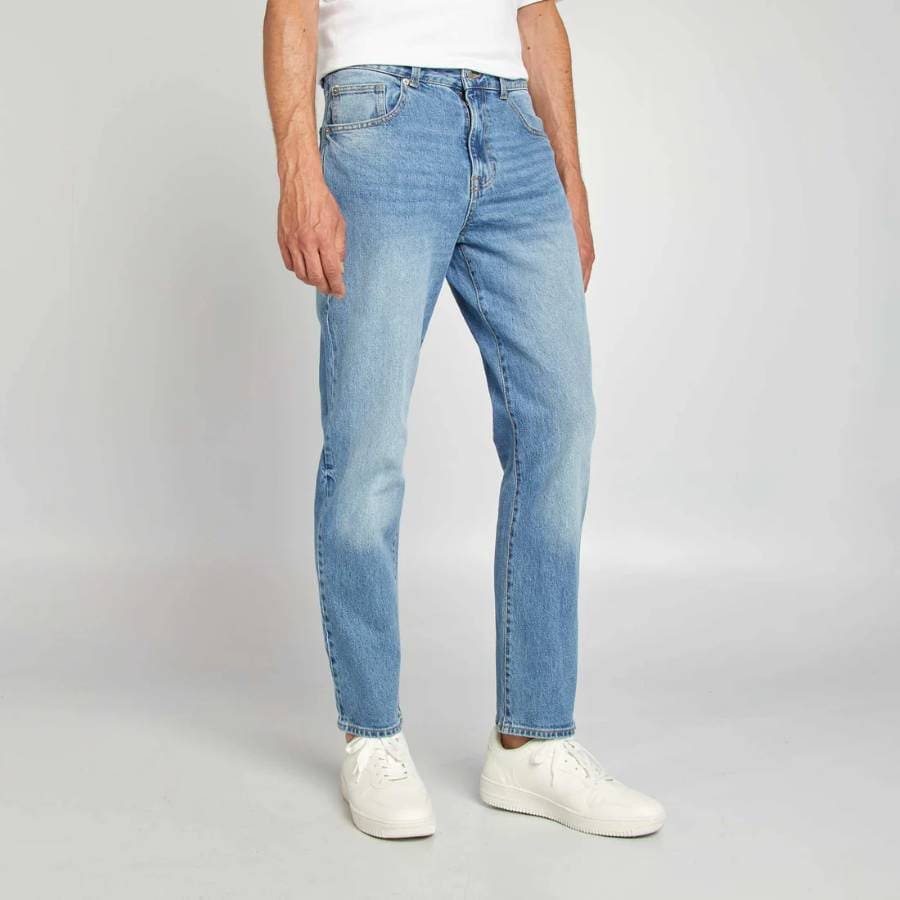 straight fit jeans-blue
